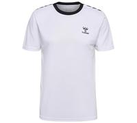 hummel hmlSTALTIC Poly Jersey S/S, Blanc