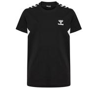 hummel Hmlstaltic T-Shirt en Coton S/S Mixte Enfant, Noir, 116