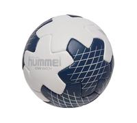 hummel hmlSTAR Match Ballon de Handball, Blanc, Bleu, 2 sans Sexe