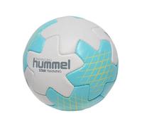 hummel hmlSTAR Training HB Football, Off White/Light Blue/Yellow, 1