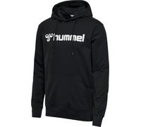 Hummel Sweat à capuche Hmlgo pour adulte Taille réglable Noir/Blanc Taille XXXL