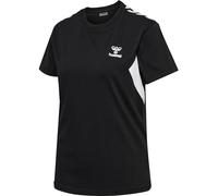hummel hmlT-Shirt en Coton STALTIC M/S Femme Femelle, Noir, S