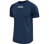 Hummel hmlTE TIHALT T-Shirt, hmlT-Shirt Te TIHALT pour des Hommes, Insignia Blue, XL