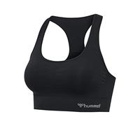 Hummel Brassière de sport Tif Seamless sans coutures Noire XL Femme