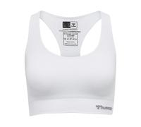 Hummel Tif Seamless Sports Bra Blanc L Femme