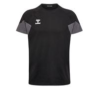 hummel hmlTRAVEL T-Shirt S/S MÂLE, Noir, L
