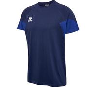 hummel Hmltravel T-Shirt S/S T-Shirt, Marine, M Homme, Marine, M