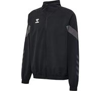 Hummel Travel Woven Jacket Noir S Homme