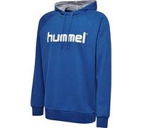 hummel Homme À Hmlgo en Coton avec Logo Sweat capuche, True Blue., M EU