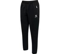 hummel Homme en Coton Hmlmove Grid Pantalon Décontracté, Noir, M EU