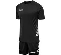 hummel Homme Ensemble Promo Combinaison de Piste, Noir, XL