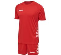 hummel Homme Ensemble Promo Combinaison de Piste, Rouge, M