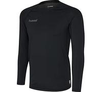 hummel Homme Hml First Performance Jersey L/S T shirt, Noir, M EU