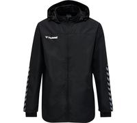 hummel Homme Hmlauthentic All-weather Jacket, noir/blanc, S EU