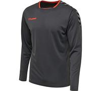hummel Homme Hmlauthentic Poly Jersey L/S Maillot, Asphalte, S EU
