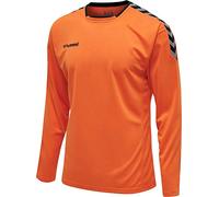 Hummel Authentic Poly Long Sleeve T-shirt Orange S Homme