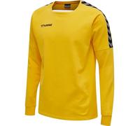 hummel Homme Hmlauthentic Training Sweat Maillot de survêtement, Jaune Sport, L EU