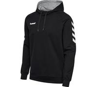 hummel Homme Hmlgo Cotton Hoodie - Hoodie For Men Sweat shirts capuche, Noir, L EU