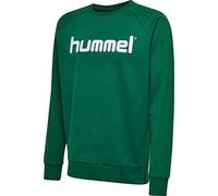 hummel Homme Hmlgo Cotton Logo Sweat shirt, Vert Sapin, S EU