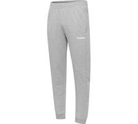 hummel Homme Hmlgo Cotton Pantalon, Gris, Gris mélangé EU
