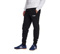 hummel Homme Hmlgo Cotton Pantalon, Noir, noir EU