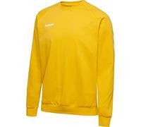 Hummel Homme Hmlsweat-shirt En Coton Go Sweat-shirt, Jaune Sportif, M EU