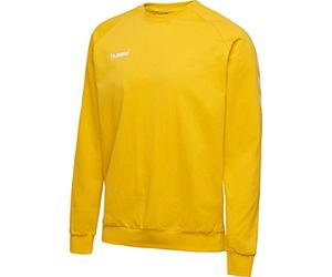 hummel Homme Hmlgo Cotton Sweat shirt, Jaune Sport, M EU