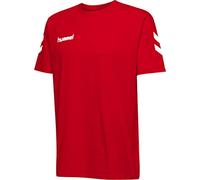 hummel Homme Hmlgo Cotton T shirts, Rouge Véritable., S EU