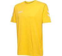 hummel Homme Hmlgo Cotton T shirts, Sports Jaunes., XXL EU