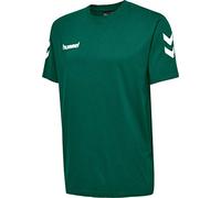 hummel Homme Hmlgo Cotton T shirts, Vert Sapin, XL EU