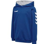 hummel Homme Hmlgo Kids À Capuche en Coton Sweat , Bleu (True Blau), 176 EU
