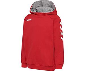 Hummel Homme Hmlgo Kids Cotton Capuche Sweat À, Rouge (True Rot), 116 EU