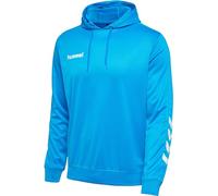 hummel Homme Hmlpromo Poly À Capuche Sweat shirt, Bleu Clair., L EU