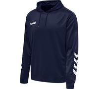hummel Homme Hmlpromo Poly Hoodie Sweat shirt, Bleu Marine., L EU