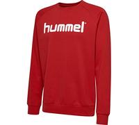 hummel Homme Hmlsweat-Shirt en Coton Go Sweat-Shirt, Vrai Rouge, M EU