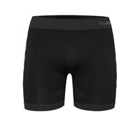 Hummel Homme Premier Courts Coutures Collants, Noir, L EU