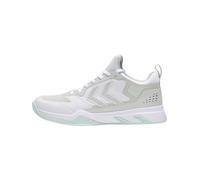 HUMMEL Homme Uruz 2.0 Chaussures De Handball, Morning Mist, 41 EU Étroit