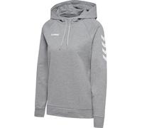 hummel Hoody Grau, S Damen Sweat-Shirt à Capuche, Gris, s Femme