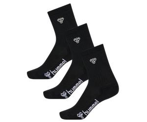 Hummel Hummel 3-Pack Bee Socks Kids Chaussettes 32/36 Noir