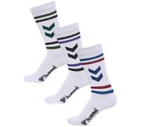Hummel Hummel 3-Pack Chevron High Retro Socks Chaussettes 35-38 Blanc