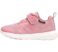 Hummel Baskets Basses Actus Tex avec Fermeture - Taille Enfant, Rose Bonbon, 38 EU