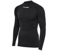 Hummel Hummel Bl Comfort 2.0 Mockneck T-Shirt Tee-shirt à manches longues 2XL Noir