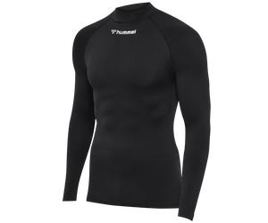 Hummel Hummel Bl Comfort 2.0 Mockneck T-Shirt Tee-shirt à manches longues 2XL Noir