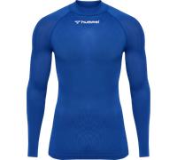 Hummel Hummel Bl Comfort 2.0 Mockneck T-Shirt Tee-shirt à manches longues M Bleu