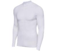 Hummel Hummel Bl Comfort 2.0 Mockneck T-Shirt Tee-shirt à manches longues S Blanc