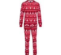 Hummel Hummel Christmas Pyjama Kids Kit 140 Rouge