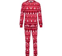 Hummel Hummel Christmas Pyjama Suit Kit S Rouge