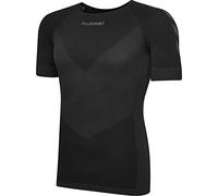 Hummel HUMMEL FIRST SEAMLESS JERSEY S/S - Maillot pour Homme Jersey Homme Noir FR : S (Taille Fabricant : XS/S)