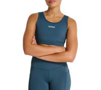 Hummel Hummel Hiit Intensity Sports Bra Women Brassière M Bleu