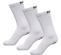 Hummel Hummel Mover 3pack Chaussettes 28/31 Blanc